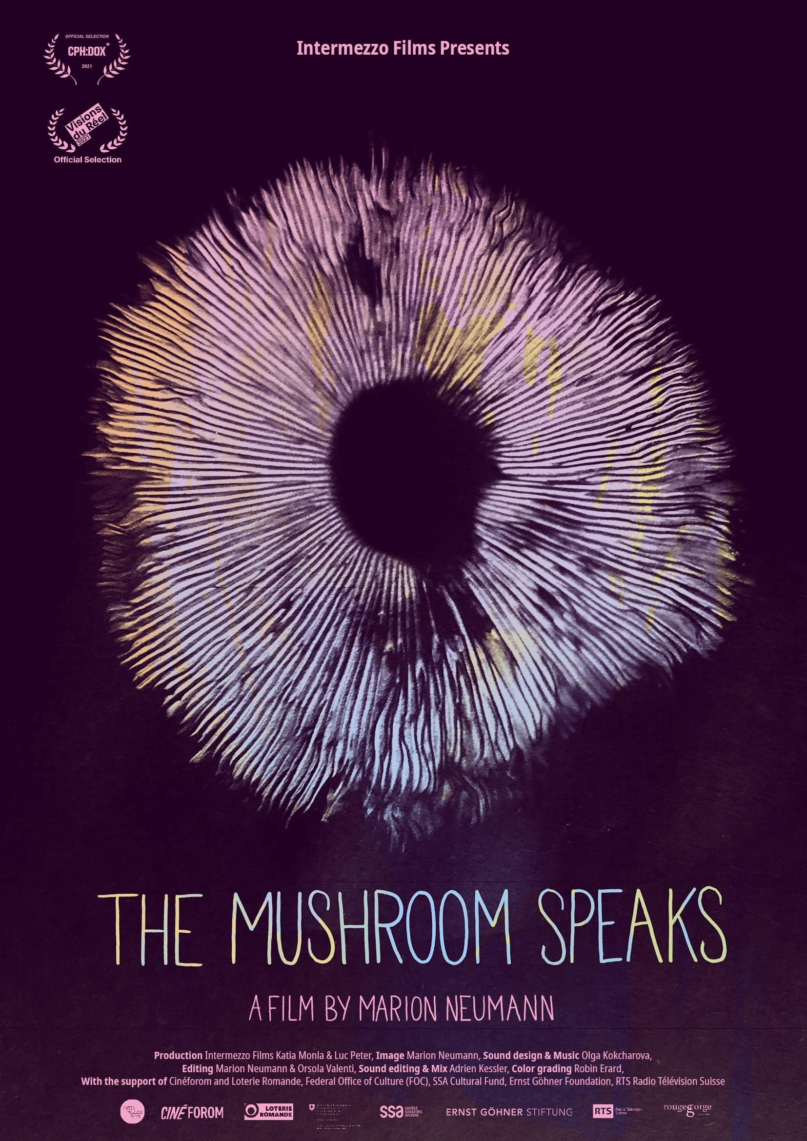 The Mushroom Speaks poster