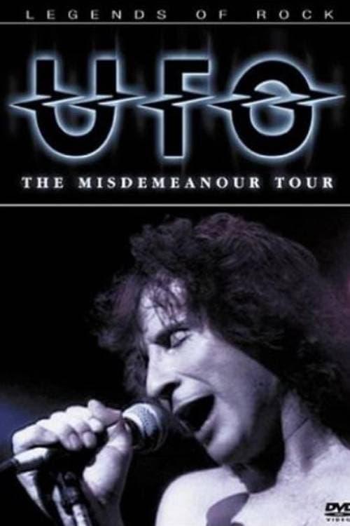 UFO: Misdemeanor Tour poster