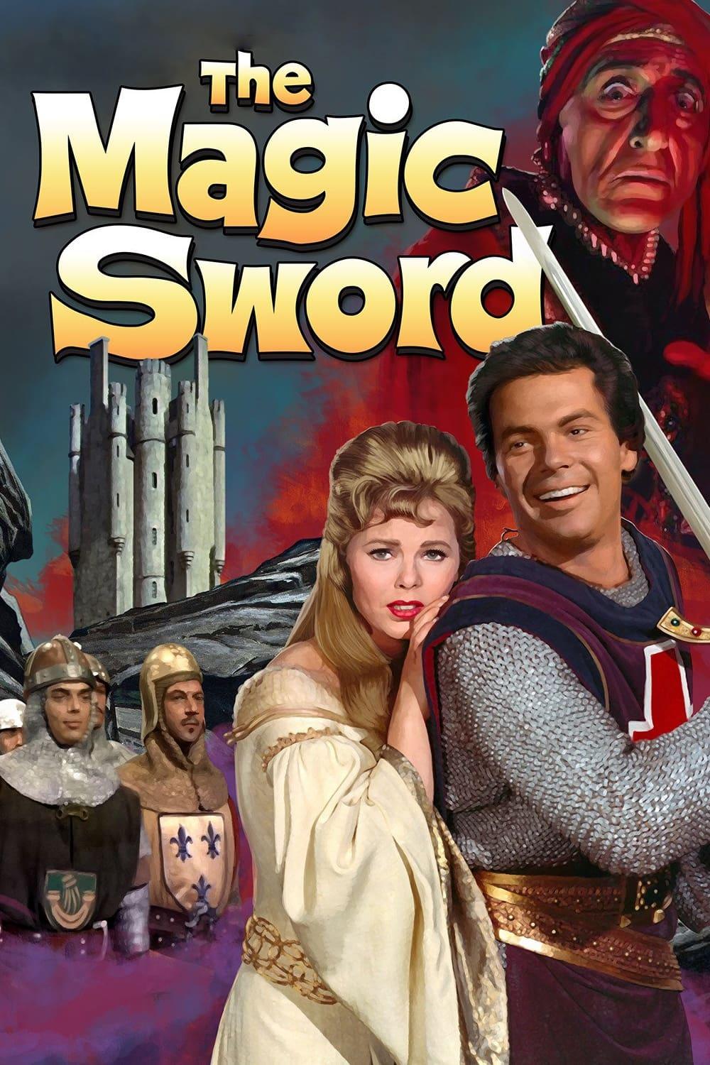 The Magic Sword poster