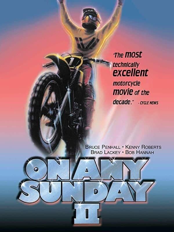 On Any Sunday II poster