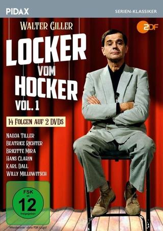 Locker vom Hocker poster