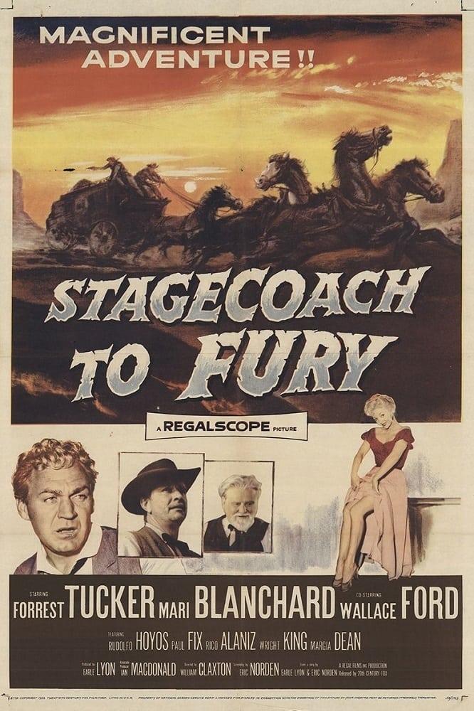 Stagecoach To Fury poster