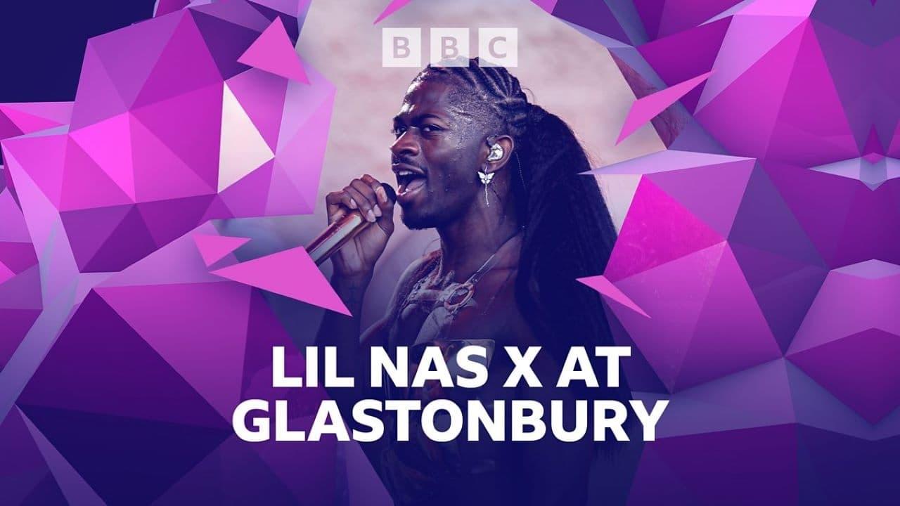 Lil Nas X: Glastonbury 2023 backdrop