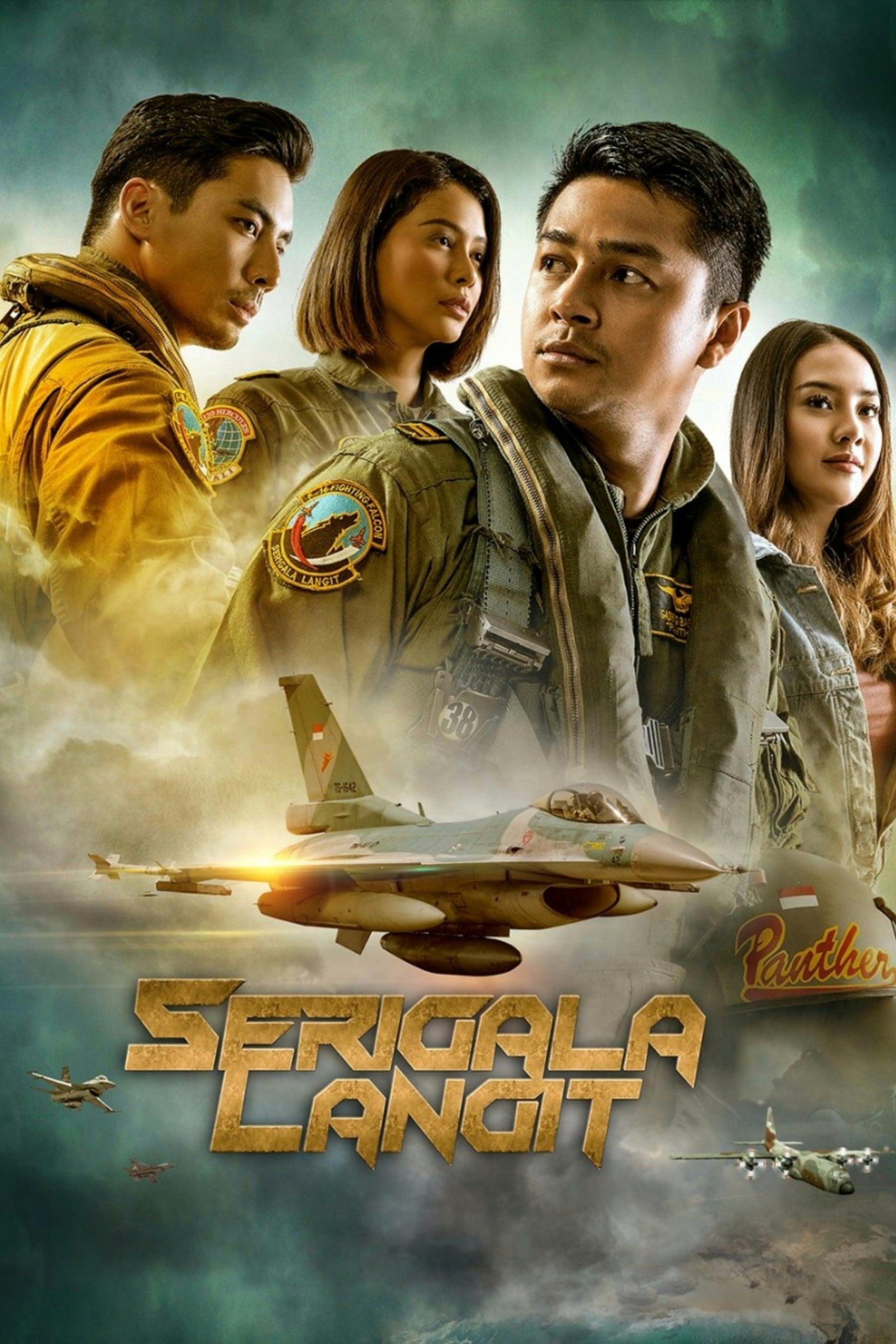 Serigala Langit poster