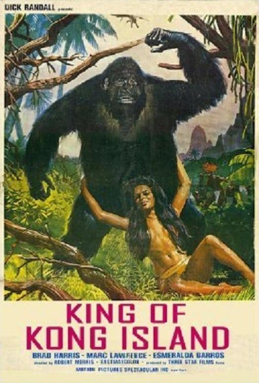 King of Kong Island poster