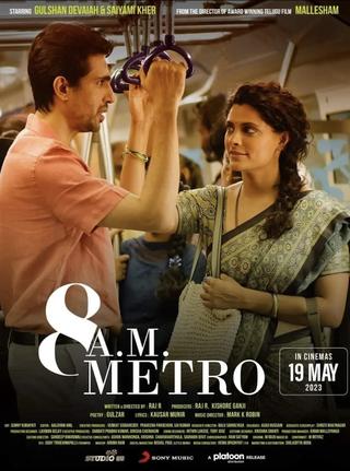 8 A.M. Metro poster