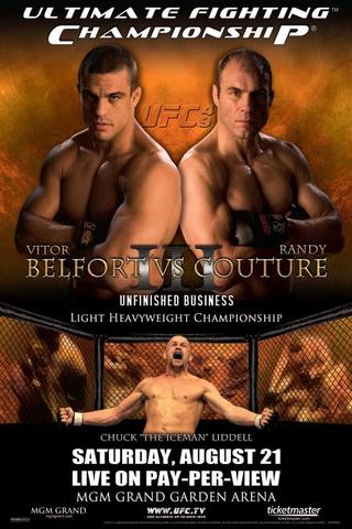 UFC 49: Unfinished Business poster