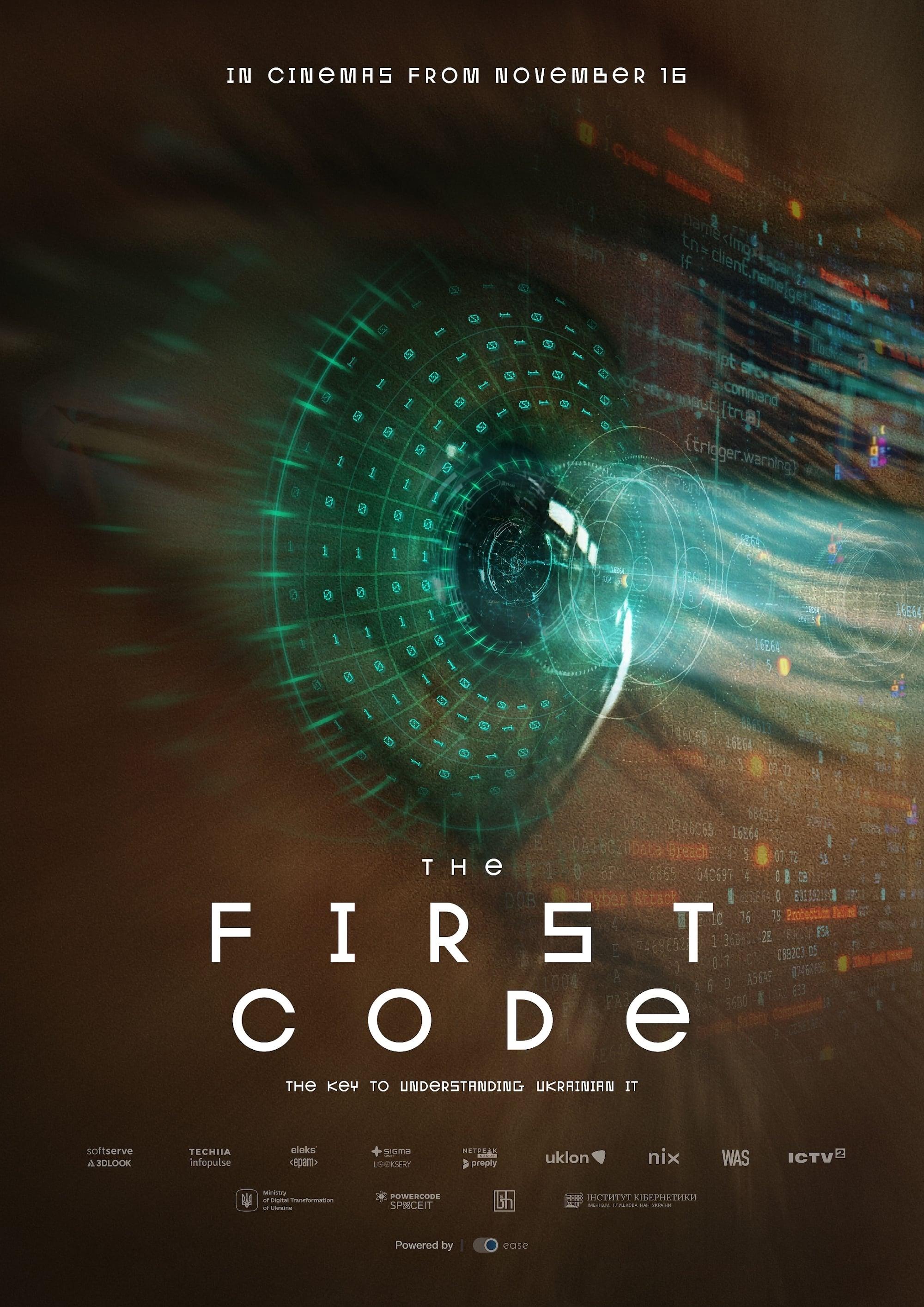 The First Code poster