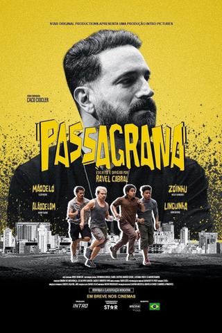 Passagrana: O Filme poster