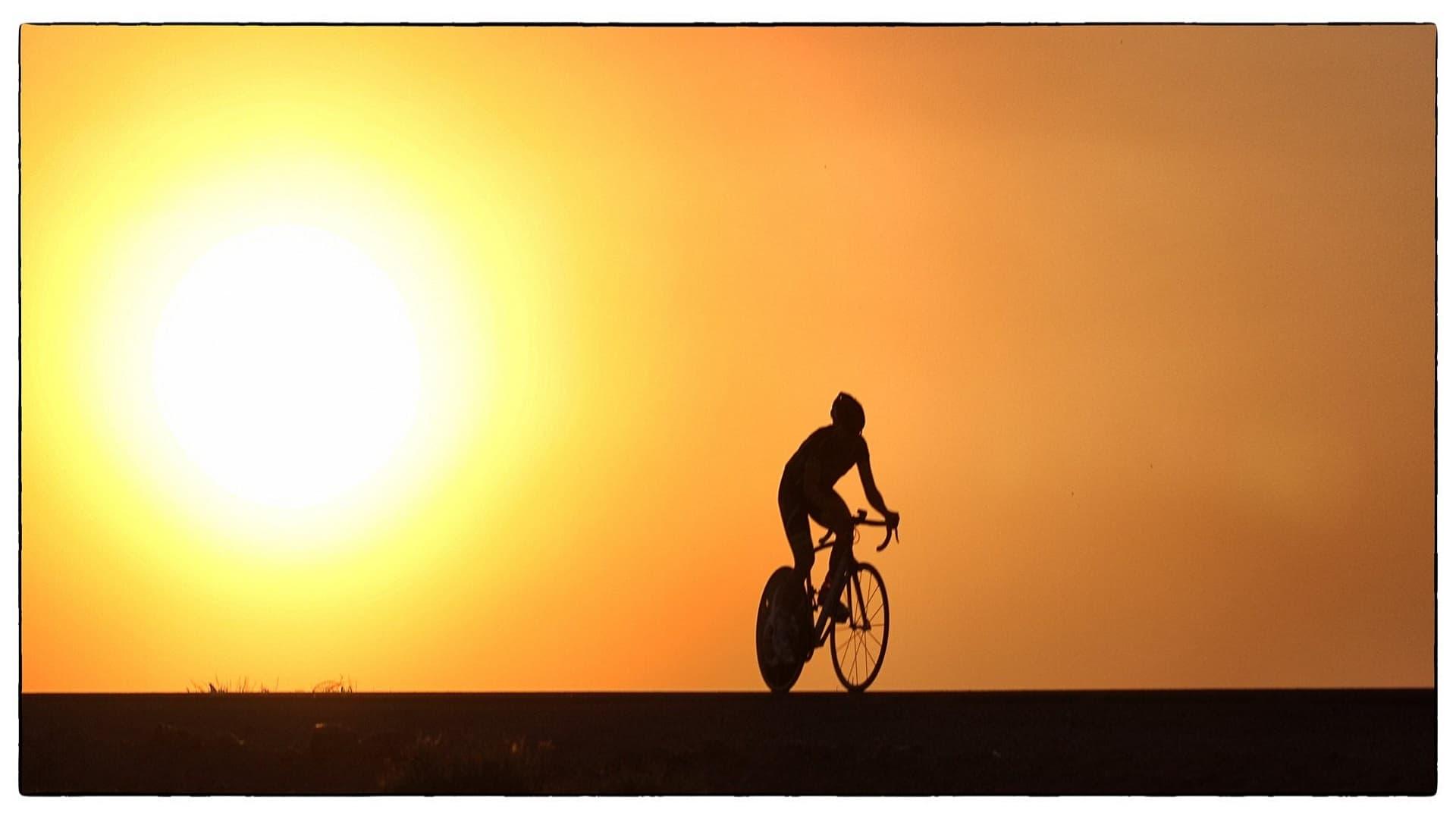 Nico Valsesia - On The Road Again - RAAM 2014 backdrop