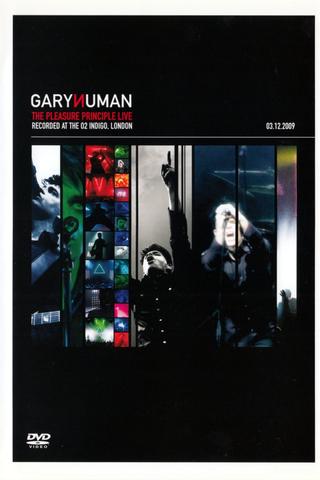 Gary Numan: The Pleasure Principle (Live): London poster