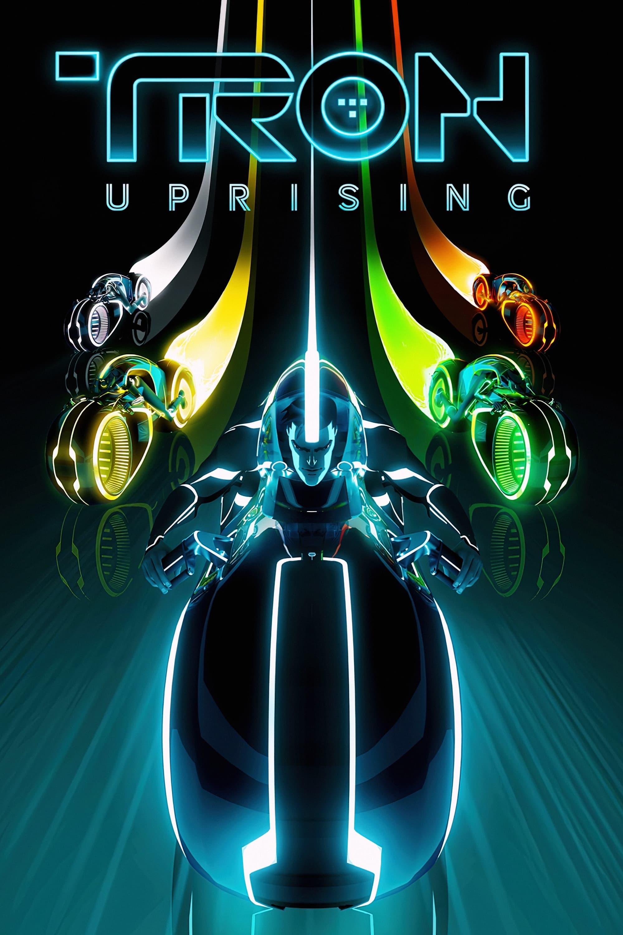 TRON: Uprising poster