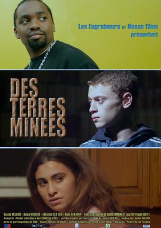 Des terres minées poster