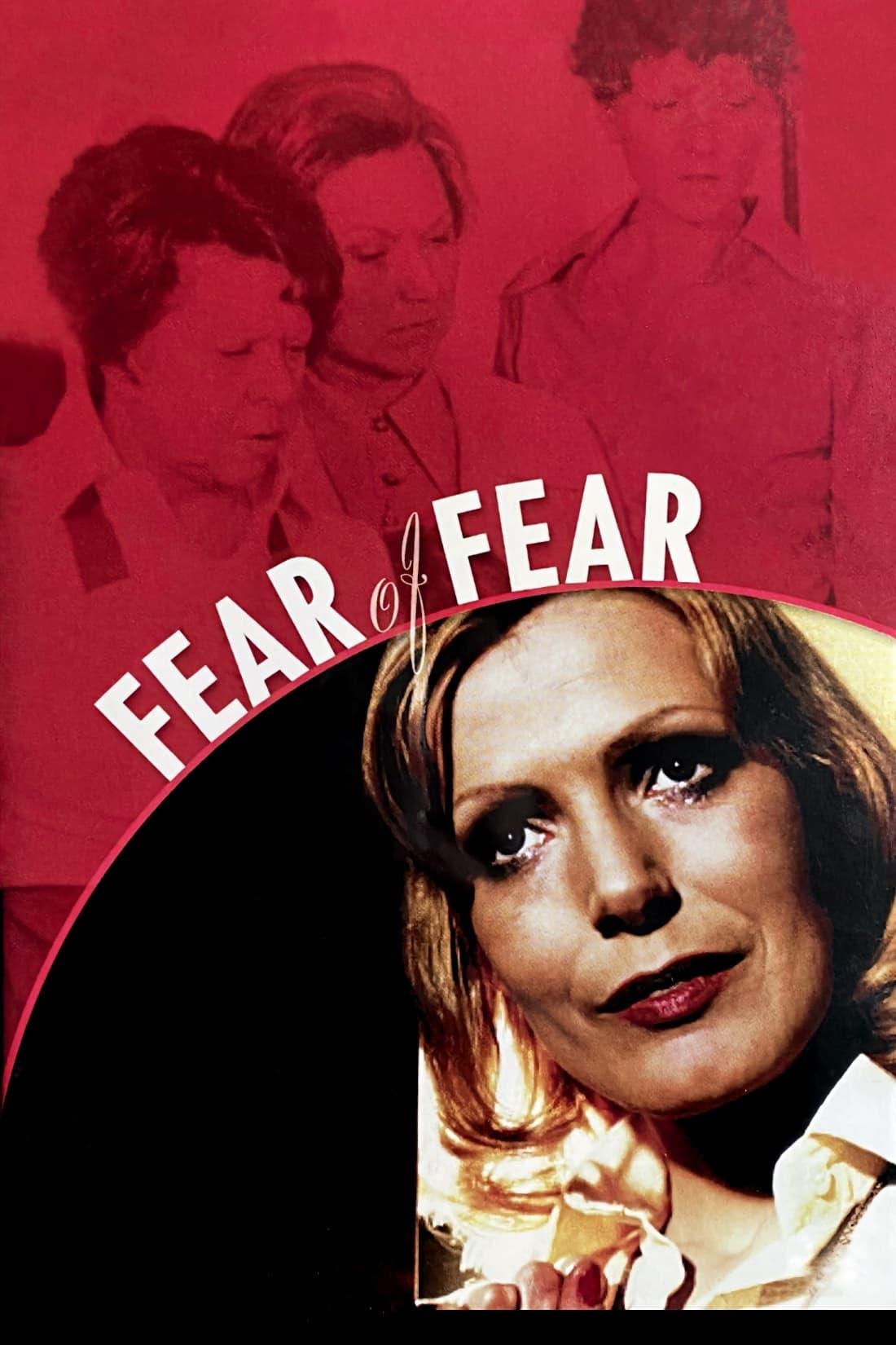 Fear of Fear poster