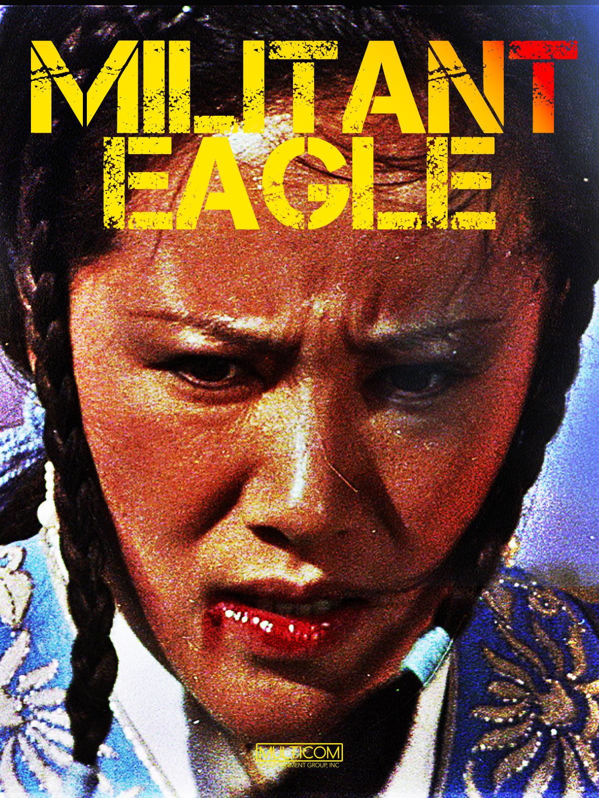 Militant Eagle poster