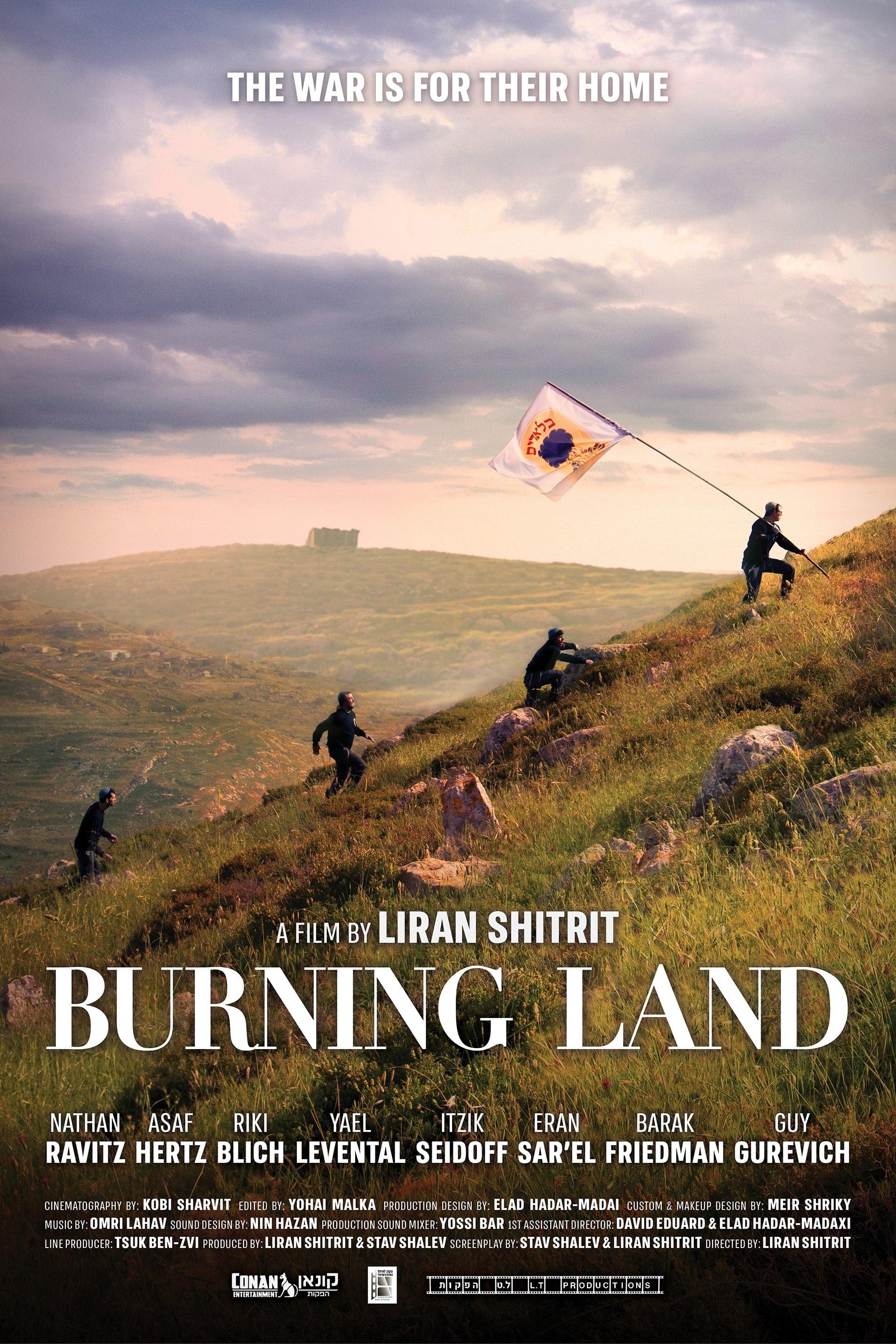 Burning Land poster
