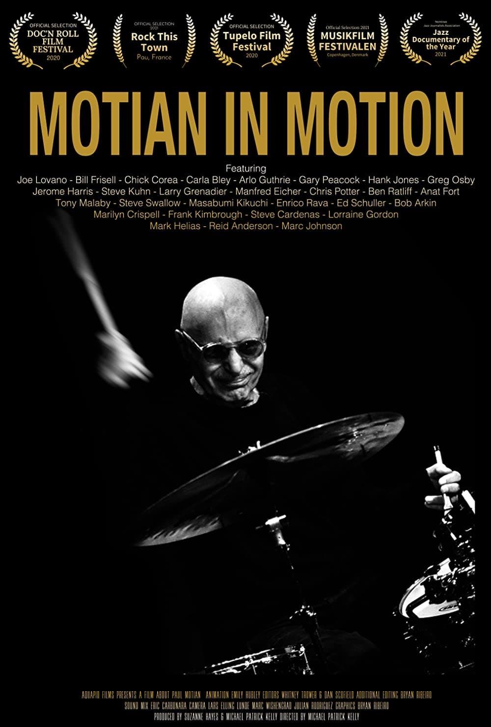 Motian in Motion poster
