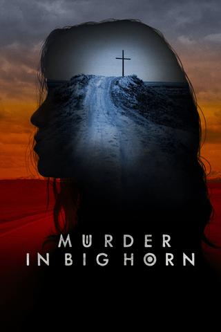 Murder in Big Horn poster