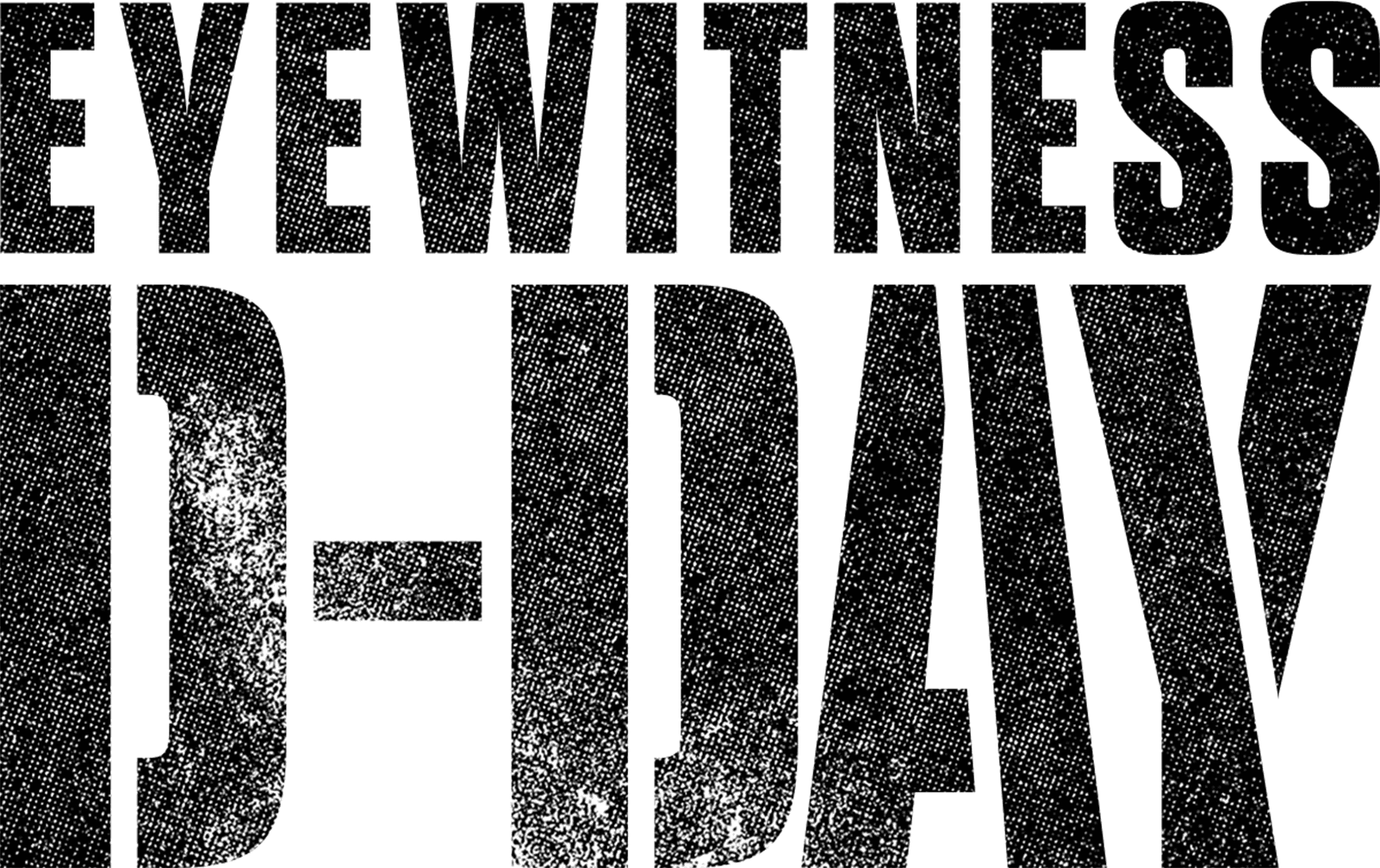 Eyewitness: D-Day logo