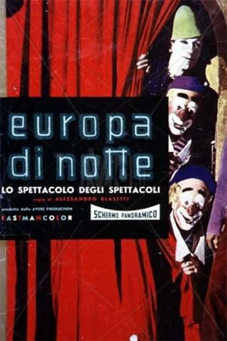 European Nights poster