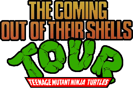 Teenage Mutant Ninja Turtles: The Coming Out of Their Shells Tour logo