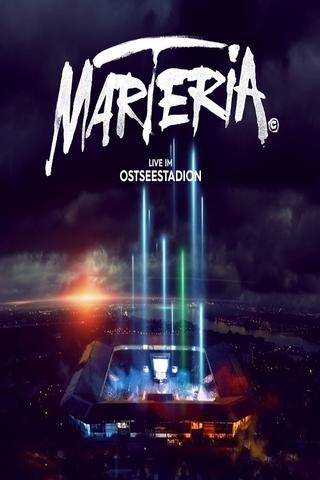 Marteria - Live im Ostseestadion poster