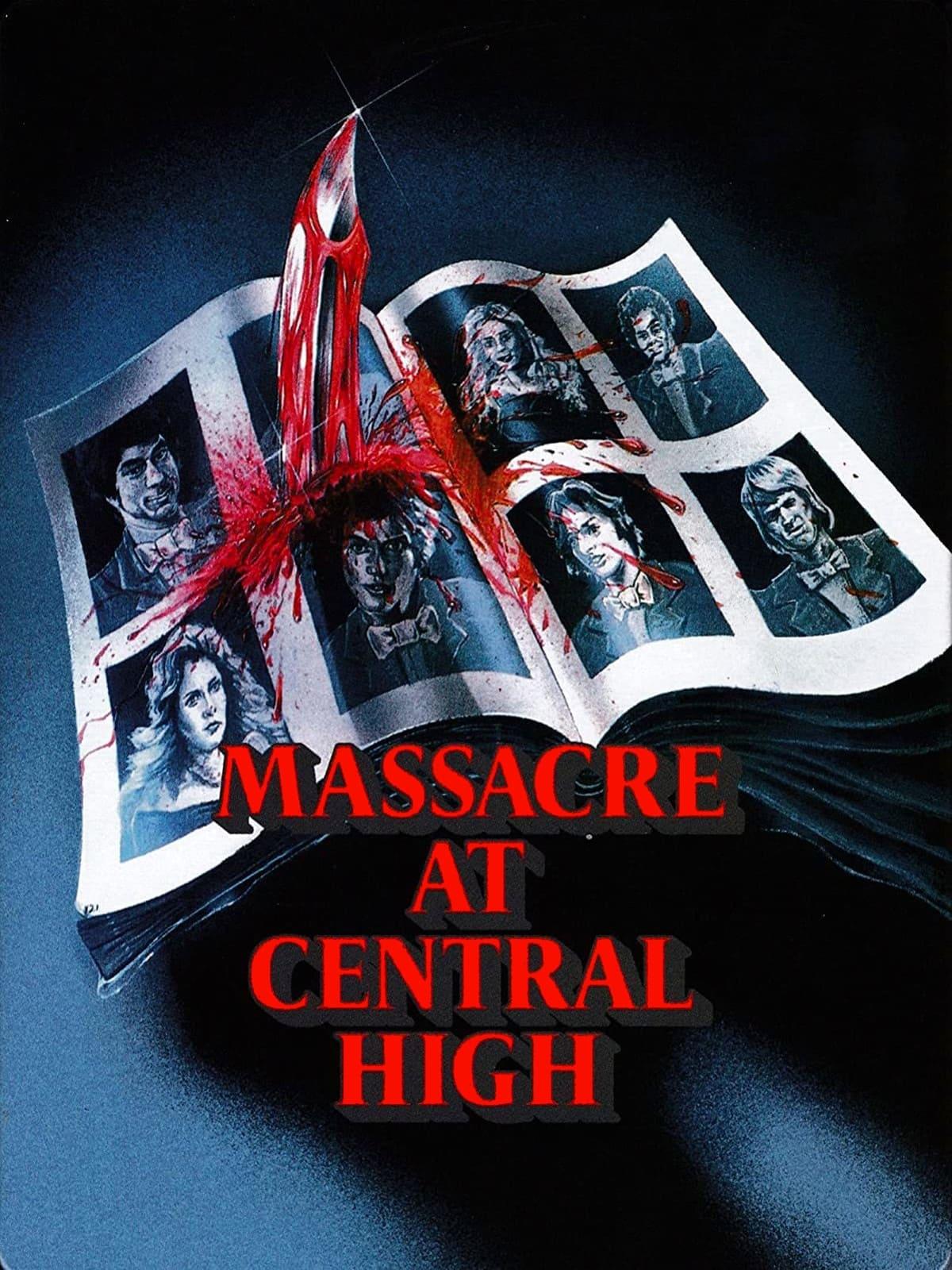 Massacre at Central High poster