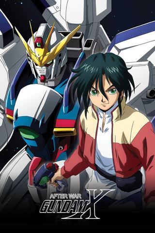 After War Gundam X poster