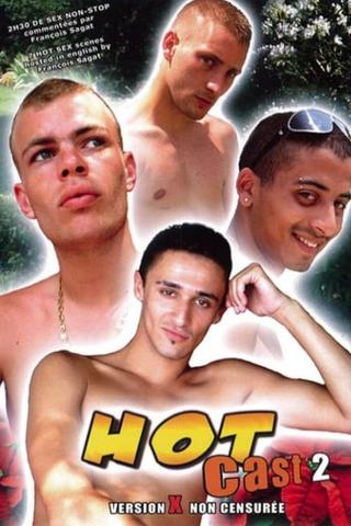 Hot Cast X 2 poster