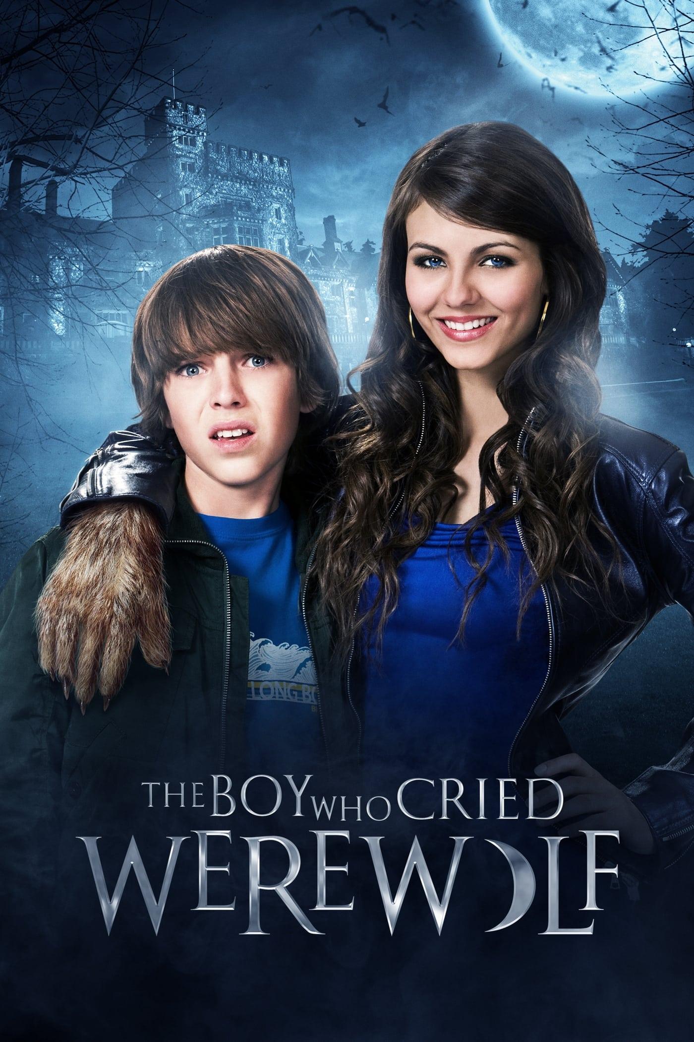 The Boy Who Cried Werewolf poster