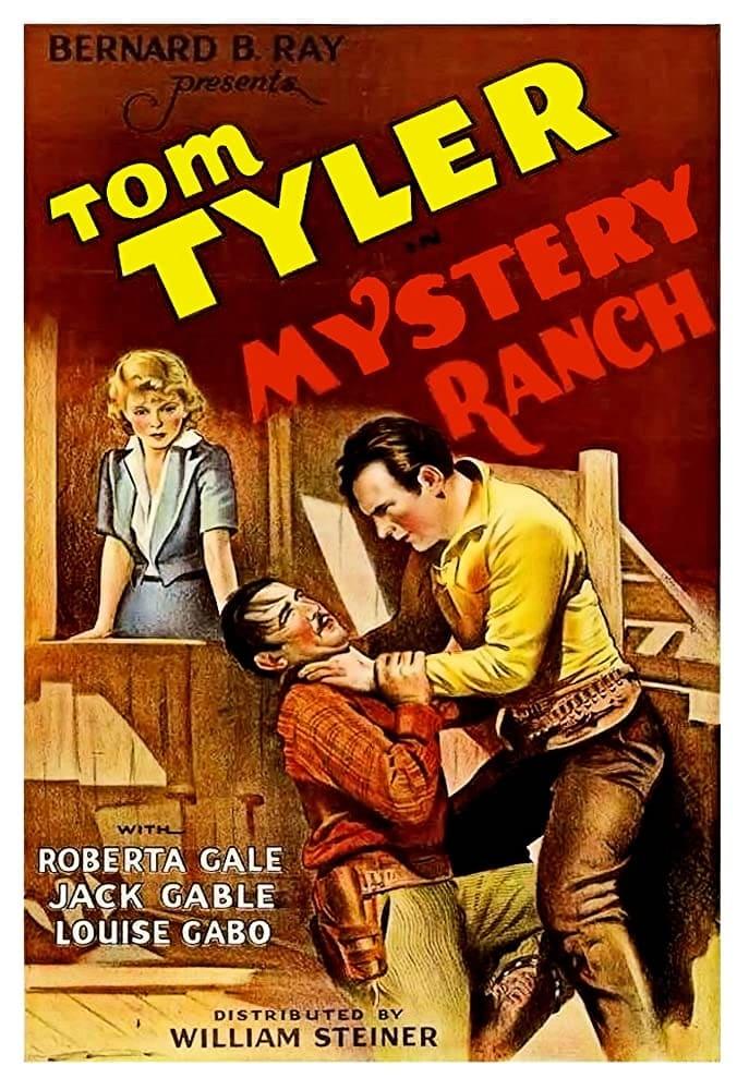 Mystery Ranch poster