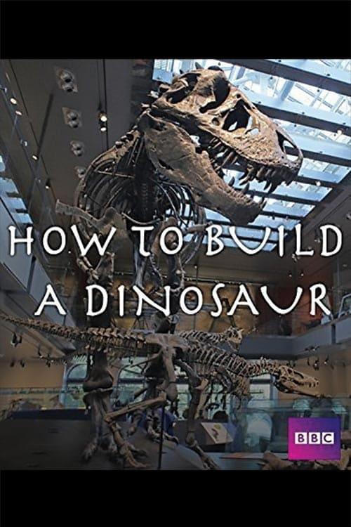 How to Build a Dinosaur poster