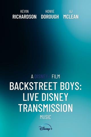 Backstreet Boys: Live Disney Transmission poster