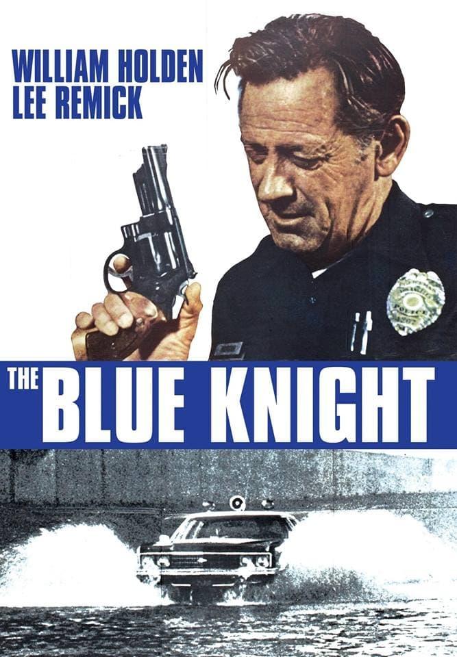 The Blue Knight poster