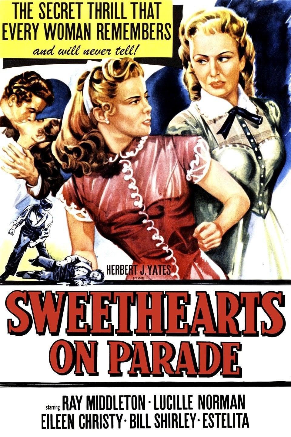 Sweethearts on Parade poster