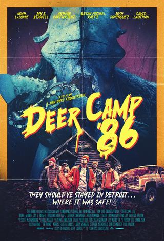 Deer Camp ‘86 poster