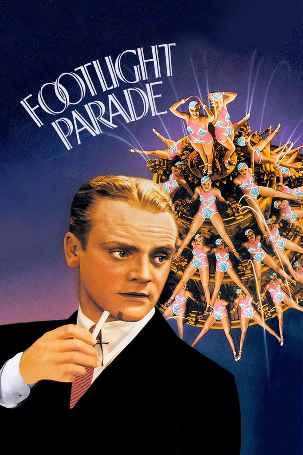 Footlight Parade poster