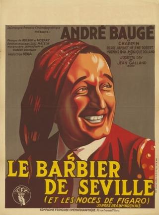 The Barber of Seville poster