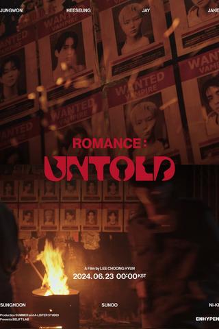 UNTOLD Concept Cinema poster