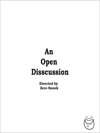 An Open Discussion poster