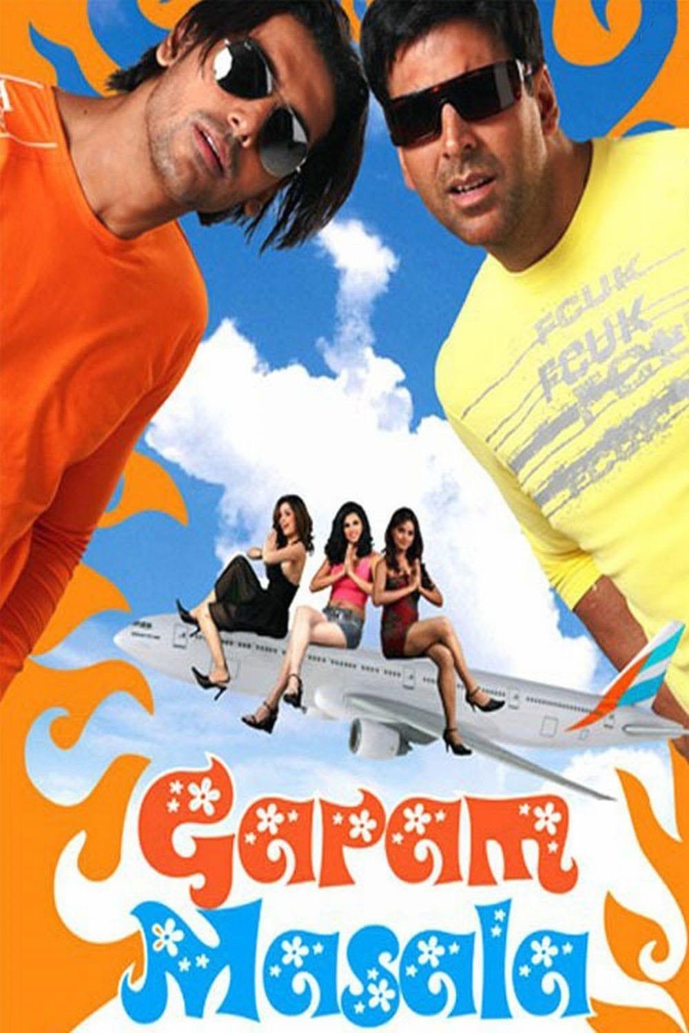 Garam Masala poster