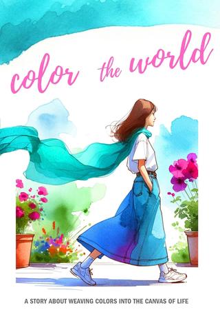 Color the World poster