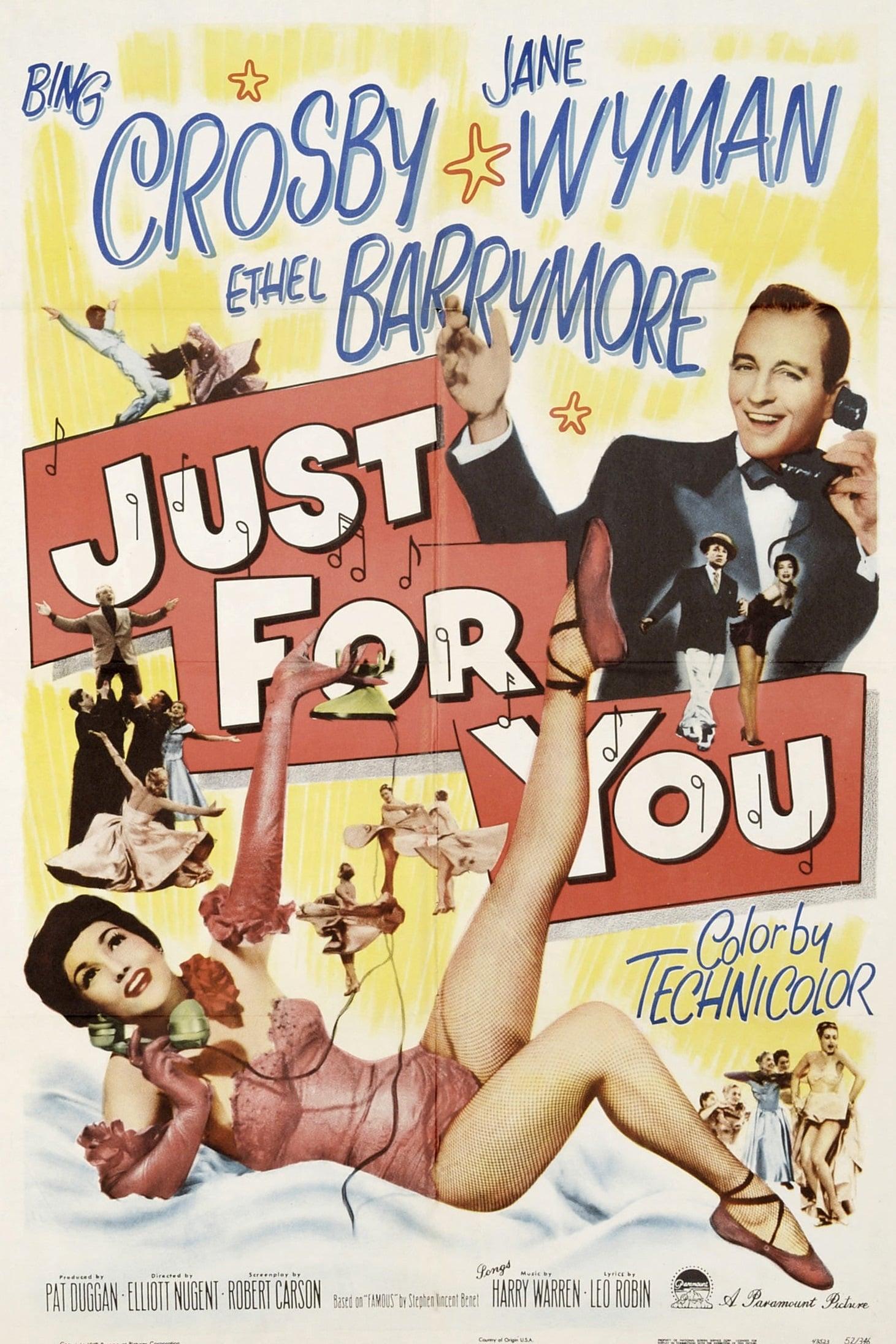 Just for You poster