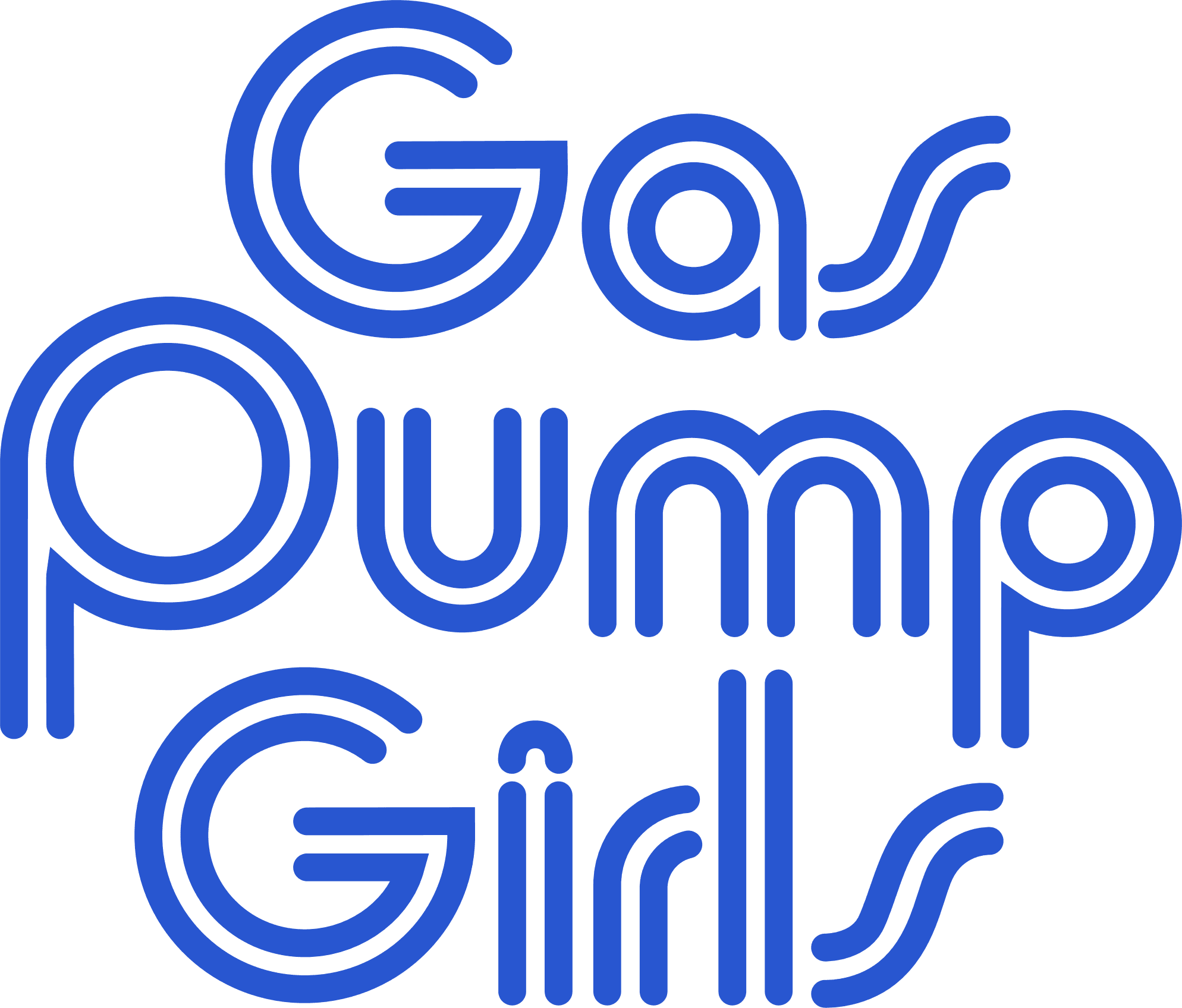 Gas Pump Girls logo