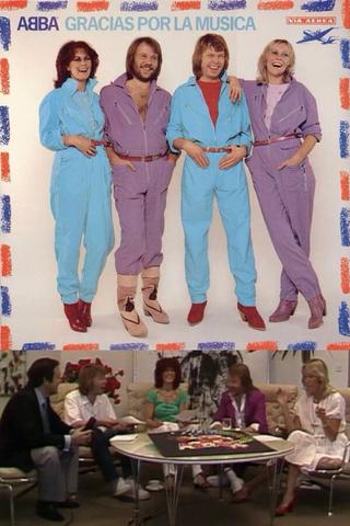 ABBA: Gracias por la música poster