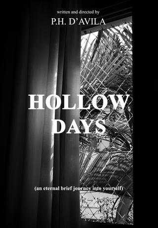 HOLLOW DAYS - an eternal brief journey into yourself poster