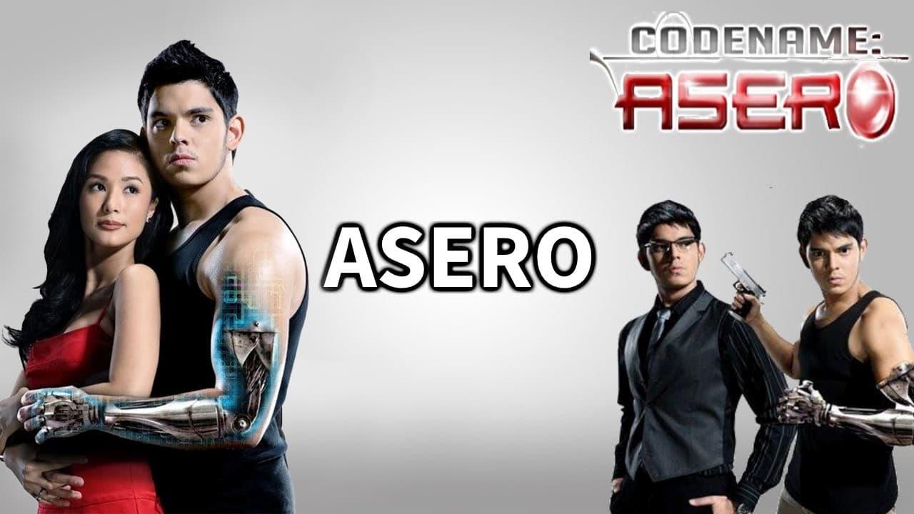 Codename: Asero backdrop