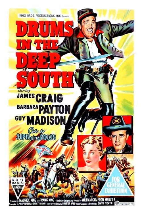 Drums in the Deep South poster