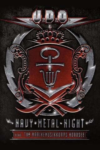 U.D.O. - Navy Metal Night poster