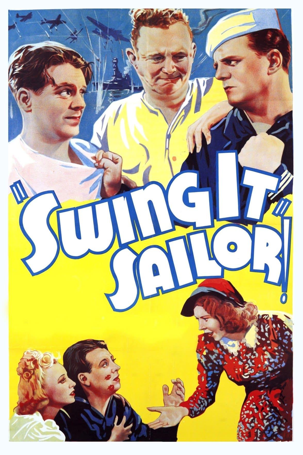 Swing It, Sailor! poster